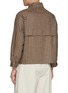 Back View - Click To Enlarge - J∞QUALITY - Check Blouson Jacket