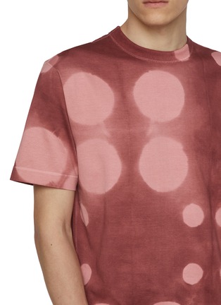  - J∞QUALITY - Circle Dyed Cotton T-Shirt