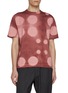 Main View - Click To Enlarge - J∞QUALITY - Circle Dyed Cotton T-Shirt