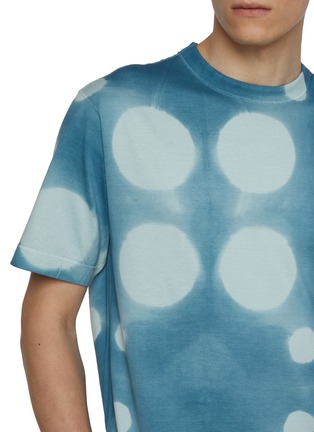 - J∞QUALITY - Circle Dyed Cotton T-Shirt
