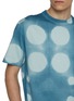  - J∞QUALITY - Circle Dyed Cotton T-Shirt