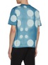 Back View - Click To Enlarge - J∞QUALITY - Circle Dyed Cotton T-Shirt