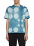 Main View - Click To Enlarge - J∞QUALITY - Circle Dyed Cotton T-Shirt