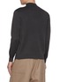 Back View - Click To Enlarge - J∞QUALITY - Turtleneck Cashmere Silk Knit Sweater