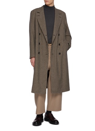 Figure View - Click To Enlarge - J∞QUALITY - Turtleneck Cashmere Silk Knit Sweater