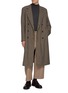 Figure View - Click To Enlarge - J∞QUALITY - Turtleneck Cashmere Silk Knit Sweater