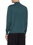 Back View - Click To Enlarge - J∞QUALITY - Mock Neck Cashmere Silk Knit Top