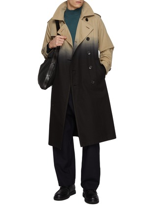 Figure View - Click To Enlarge - J∞QUALITY - Mock Neck Cashmere Silk Knit Top