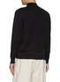 Back View - Click To Enlarge - J∞QUALITY - Mock Neck Cashmere Silk Top