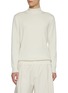 Main View - Click To Enlarge - J∞QUALITY - Mock Neck Cashmere Silk Knit Top