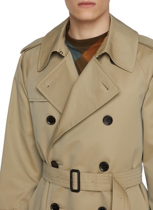  - J∞QUALITY - Double Breasted Trench Coat