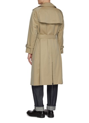 Back View - Click To Enlarge - J∞QUALITY - Double Breasted Trench Coat