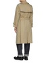 Back View - Click To Enlarge - J∞QUALITY - Double Breasted Trench Coat