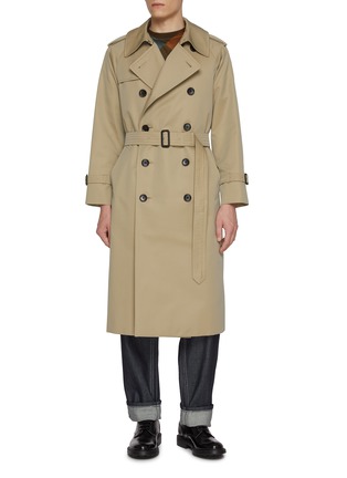 Main View - Click To Enlarge - J∞QUALITY - Double Breasted Trench Coat