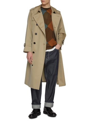 Figure View - Click To Enlarge - J∞QUALITY - Double Breasted Trench Coat