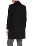 Back View - Click To Enlarge - J∞QUALITY - Single Breasted Balmacaan Coat