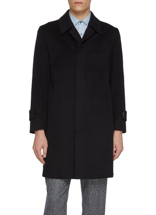 Main View - Click To Enlarge - J∞QUALITY - Single Breasted Balmacaan Coat