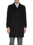 Main View - Click To Enlarge - J∞QUALITY - Single Breasted Balmacaan Coat