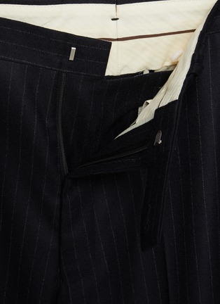  - J∞QUALITY - Striped Flared Leg Pants