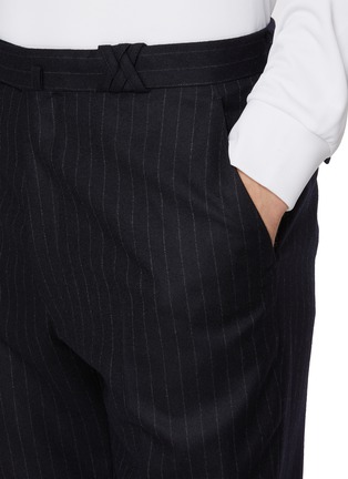  - J∞QUALITY - Striped Flared Leg Pants