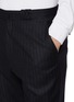  - J∞QUALITY - Striped Flared Leg Pants