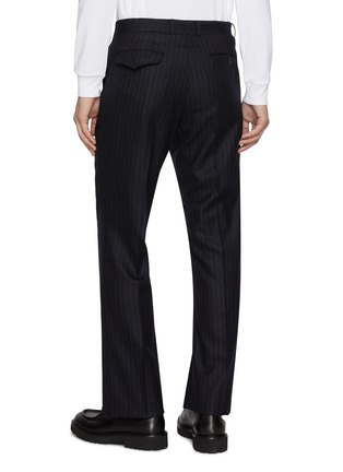 Back View - Click To Enlarge - J∞QUALITY - Striped Flared Leg Pants
