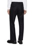 Back View - Click To Enlarge - J∞QUALITY - Striped Flared Leg Pants