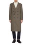 Main View - Click To Enlarge - J∞QUALITY - Double Breasted Check Wool Coat