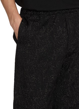  - J∞QUALITY - Elasticated Jacquard Pants