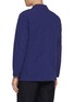 Back View - Click To Enlarge - J∞QUALITY - Convertible Collar Flap Pocket Jacket