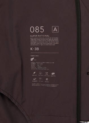  - J∞QUALITY - Convertible Collar Flap Pocket Jacket