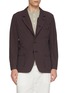Main View - Click To Enlarge - J∞QUALITY - Convertible Collar Flap Pocket Jacket