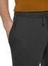  - J∞QUALITY - Elasticated Centre Press Cashmere Silk Jogger Pants