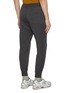 Back View - Click To Enlarge - J∞QUALITY - Elasticated Centre Press Cashmere Silk Jogger Pants