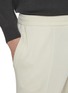  - J∞QUALITY - Elasticated Centre Press Cashmere Silk Jogger Pants