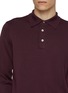  - J∞QUALITY - Cashmere Silk Polo Shirt