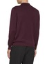 Back View - Click To Enlarge - J∞QUALITY - Cashmere Silk Polo Shirt