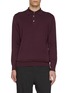 Main View - Click To Enlarge - J∞QUALITY - Cashmere Silk Polo Shirt