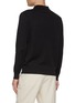 Back View - Click To Enlarge - J∞QUALITY - Cashmere Silk Polo Shirt