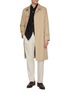 Figure View - Click To Enlarge - J∞QUALITY - Cashmere Silk Polo Shirt