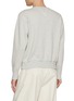 Back View - Click To Enlarge - J∞QUALITY - Crewneck Cotton Jersey Fleece Sweatshirt