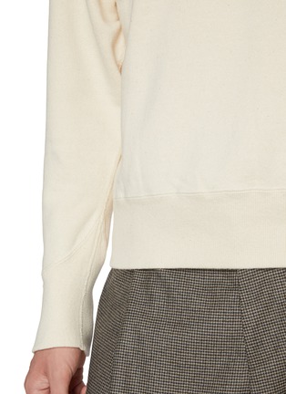  - J∞QUALITY - Crewneck Cotton Jersey Fleece Sweatshirt