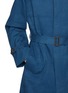  - J∞QUALITY - Belted Cotton Balmacaan Coat