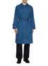 Main View - Click To Enlarge - J∞QUALITY - Belted Cotton Balmacaan Coat