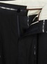  - J∞QUALITY - Straight Leg Shibori Dyed Wool Pants