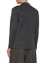 Back View - Click To Enlarge - J∞QUALITY - Double Breasted Cashmere Silk Knit Blazer