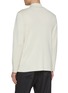 Back View - Click To Enlarge - J∞QUALITY - Double Breasted Cashmere Silk Knit Blazer