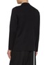 Back View - Click To Enlarge - J∞QUALITY - Double Breasted Cashmere Silk Knit Blazer