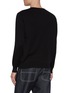 Back View - Click To Enlarge - J∞QUALITY - Crewneck Cashmere Silk Knit Sweater