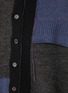  - Y'S - Patchwork Wool Cardigan